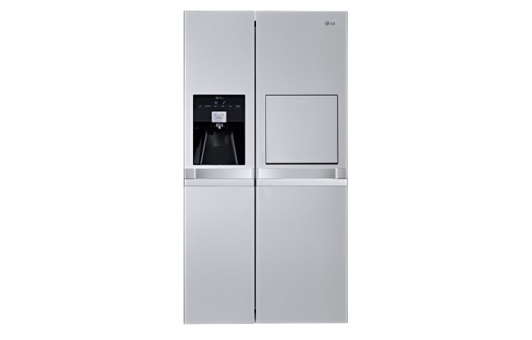 LG 590L Side by Side Refrigerator with One Touch Home Bar, GC-P227FSL