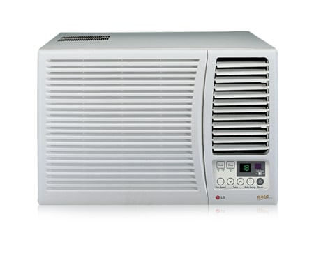 LG Window Wall Air Conditioner with Anti Corrosive Gold Fin, W09THM