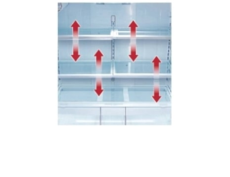Cantilevered Shelves