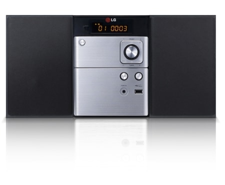 LG 10W CD Micro Audio System with Bluetooth, CM1530BT