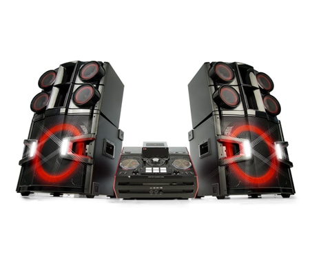 LG 3200W RMS Extreme Party Hi-Fi System, CM9940