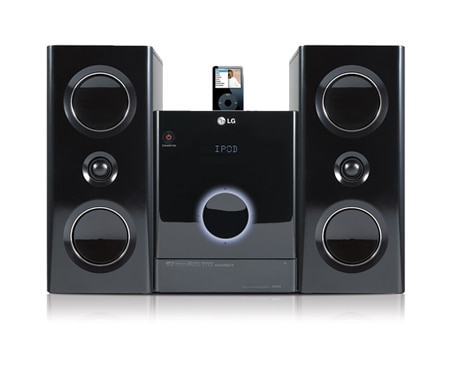 LG Stylish DVD Micro Audio with iPod Docking, FB163