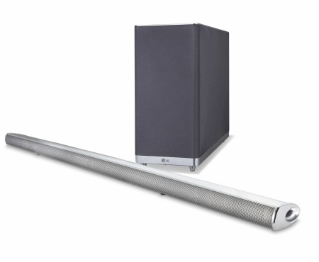 LG Smart Hi-Fi Wireless Multi-Room Sound Bar, HS6 (LAS650M)