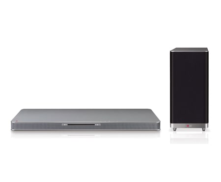 LG SoundPlate™ with 4.1 Multi-Channel Sound System and built-in Blu-ray® Player, LAB540W