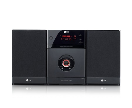 LG Micro HiFi System with iPod Connection, XA63