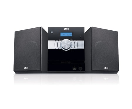LG CD Micro System with iPod®/iPhone Dock® Playback and Recharge, XP16
