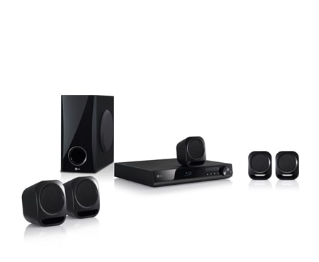 LG Blu-Ray Home Theatre System, BH4120S