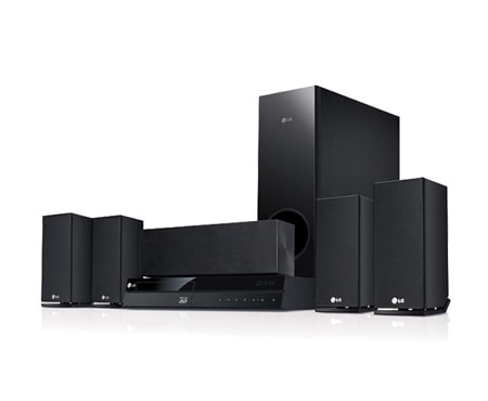 LG 3D Blu-Ray Home Theatre with 850W Total RMS Power Output, BH6220S