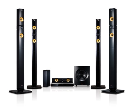 LG 9.1 ch. System with 1460W Total RMS Power Output, BH9530TW
