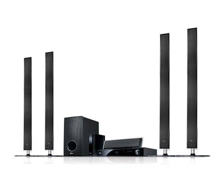 LG 5.1 Channel System with 1100W Total Power Output, HB965TXW