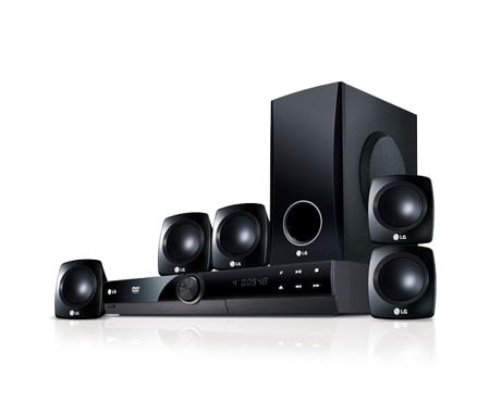 LG 5.1 ch. DVD Home Theatre System, HT306SF