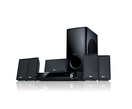 LG 5.1 Channel System with 850W Total Power Output, HT805SH
