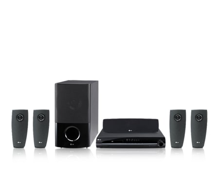 LG Home Theatre System with Virtual Sound Matrix (VSM) Plus, and USB Direct Recording, HT904SA
