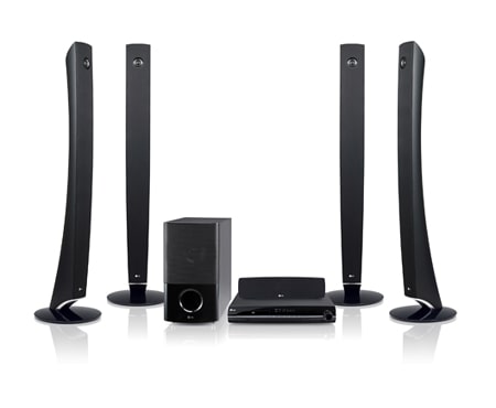 LG DVD Home Theatre System with iPod Dock, HT904TA