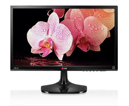 LG Discover Vibrant Beauty with LG IPS Monitor, 22MP55HQ
