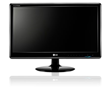 LG 20'' LED* LCD monitor with Mega Contrast Ratio, E2050T-PN