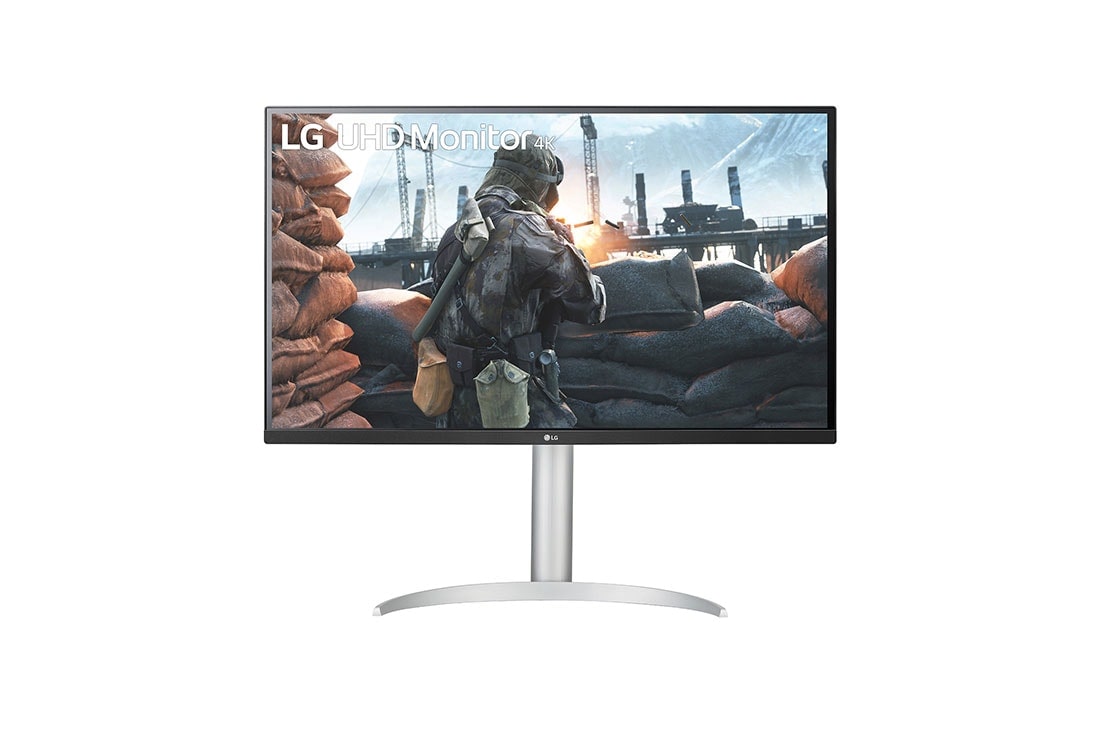 LG 32'' UHD HDR Monitor with USB-C Connectivity, 32UP550N-W, 32UP550N-W
