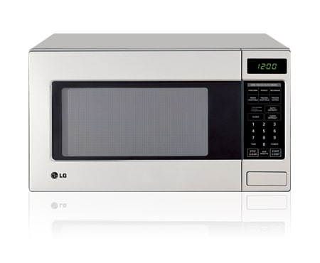 LG 19L Stainless Steel Microwave with 10 different power levels, MS1949TL