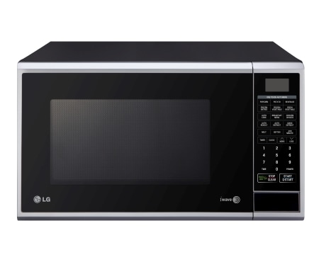 LG 25L Black Round Cavity Microwave Oven, MS2540SRB
