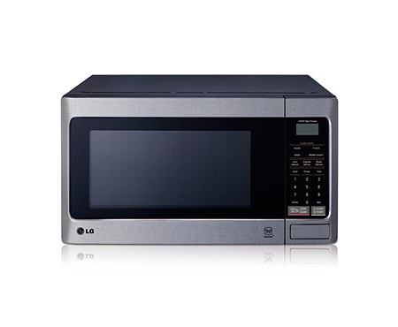 LG 30L Stainless Steel Microwave Oven with i-wave, MS3042X1