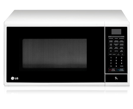 LG 38L WHITE ROUNDED CORNER CAVITY MICROWAVE OVEN, MS3840SR