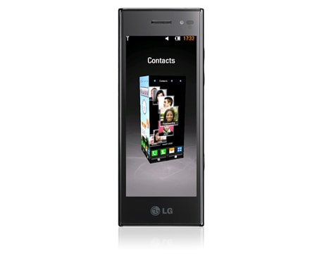 LG Stylish and Sleek 4'' Full Touch Screen Phone, BL40