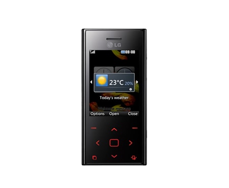 LG Stylish and Sleek 3G Slide Phone with 5MP Camera, BL42K