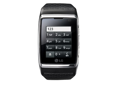 LG 3G Watch Phone with 1.43” Full Touch Screen, GD910