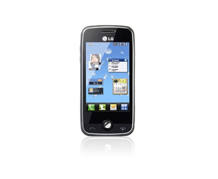 LG 3” Touch Screen Phone with 2MP camera & Social Networking, GS290