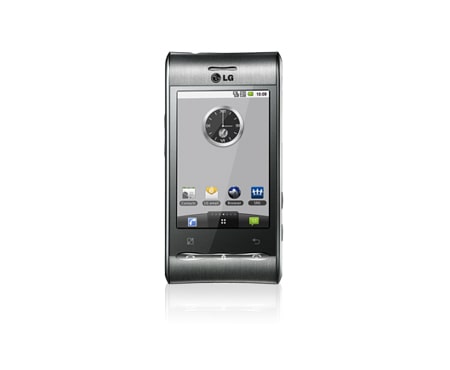 LG Now there's a smartphone that looks smart too., GT540