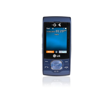 LG Compact 3G Blue Tick Slider with 1.3MP Camera, GU290f Blue