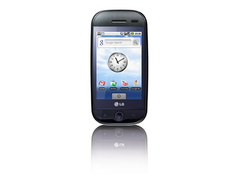 LG 3'' Touch Qwerty, Android™ Phone, GW620
