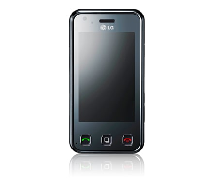 LG The Renoir 8 Megapixel Mobile Phone with Customisable Widgets,Multimedia,MP3 Player & Assisted GPS, KC910