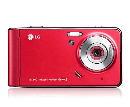 LG The Viewty has a high end 5MP camera,Handwriting Recognition & Editing,3'' Full Touch Screen & Mobile XD™, KU990 Red