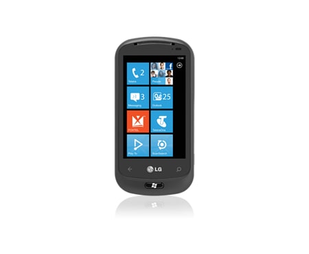 LG 3.5'' Touch Screen Phone with Windows Phone 7, Optimus 7Q