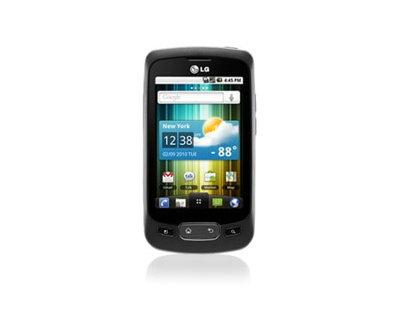 LG 3.2'' Touch Screen Phone Powered by Android™ 2.2 (Froyo), Optimus One