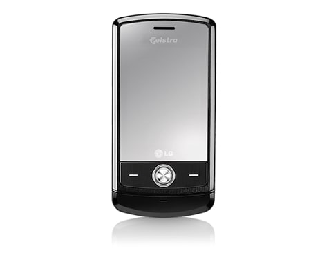 LG Lightning Fast 7.2Mbps with Telstra Next G™,Stainless Steel Body & Mirror Display, TU720 Black