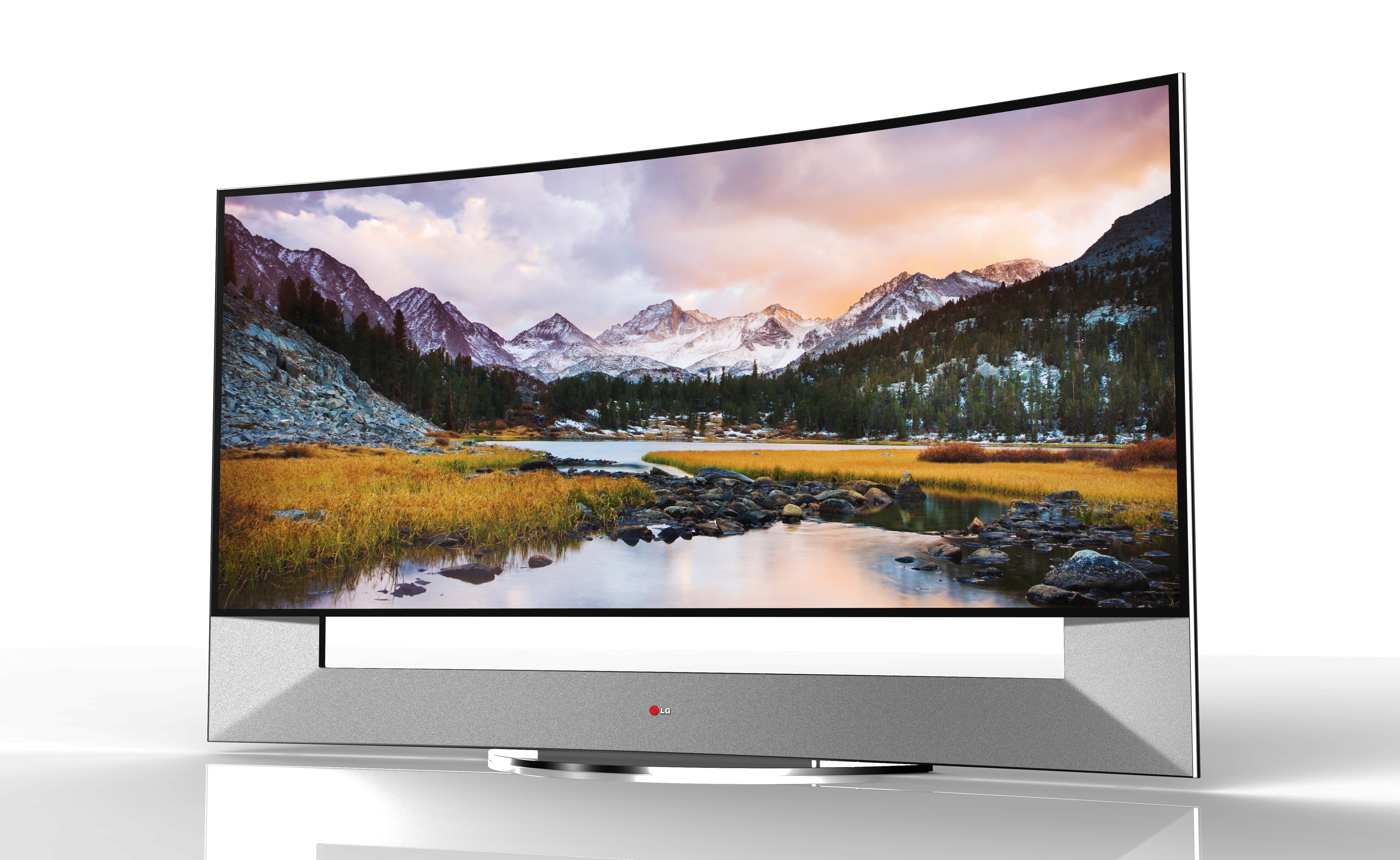 Lg To Unveil Worlds First 105 Inch Curved 4k Ultra Hd Tv At Ces 2014