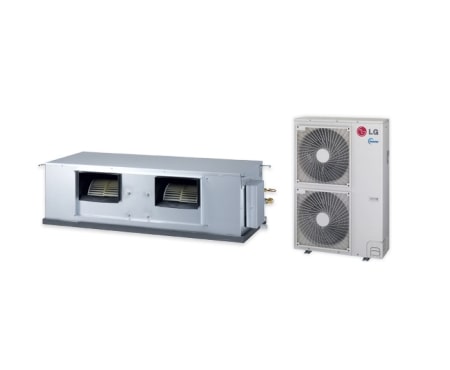 LG Ducted System - Single Phase (High Static) 15.50kW, B55AWY-7G4