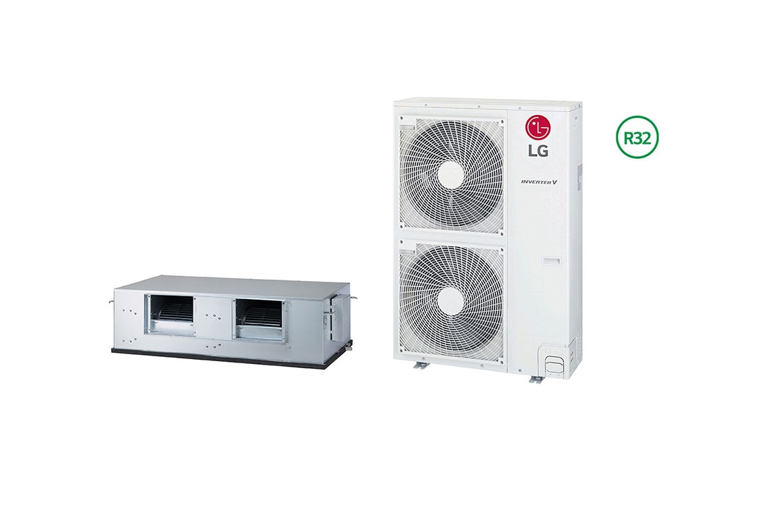 LG Ducted System - High Static 12.5kW (Cooling) | UHN125B7 _ UU125WR2, UHN125B7, UHN125B7-UU125WR2