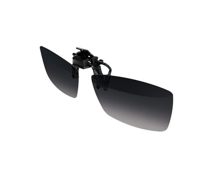 LG Clip Type 3D Glasses for LG Cinema 3D LED LCD TV, AG-F220
