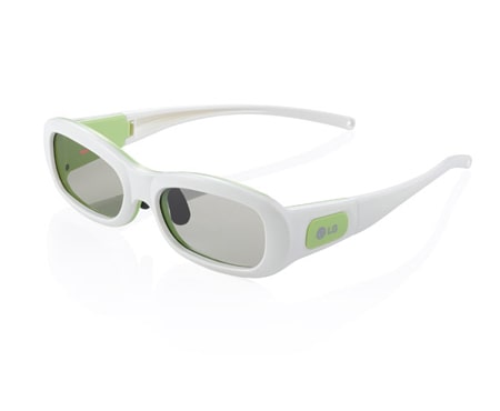 LG 3D Active Shutter Glasses (designed for kids) for 3D Plasma TV, AG-S230