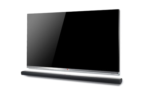 LG NB5530A 2.1Ch Sound Bar Audio 200W Power - Factory Second 2nd Supplied wall bracket gives you the option of mounting the sound bar on your wall. - LG NB5530A 2.1Ch Sound Bar Audio 200W Power - Factory Second 2nd