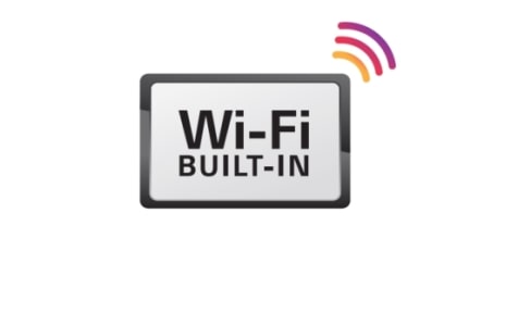 WI-FI BUILT IN