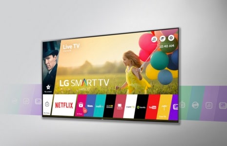 Smart TV Built-In