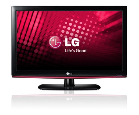 LG 22'' (55cm) HD LCD TV with Built In HD Tuner, 22LD350