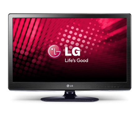 LG 26'' (66cm) HD LED LCD TV, 26LS3500