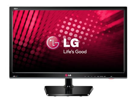 LG 26'' (66cm) HD LED LCD Monitor TV, 26MA33D