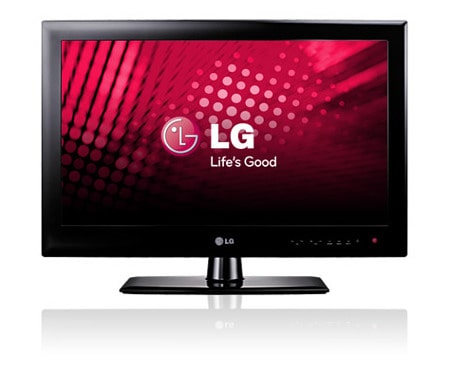 LG 32'' (81cm) HD LED-LCD* TV with Picture Wizard, 32LE3300