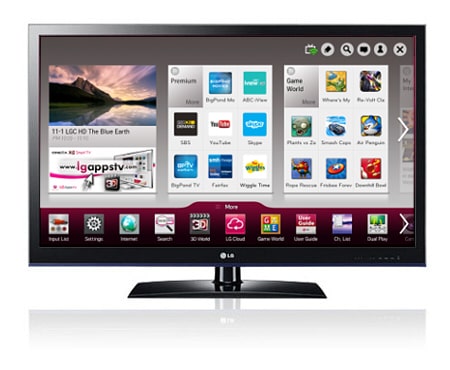 LG 37'' (93cm) Full HD LED LCD TV, 37LV3730